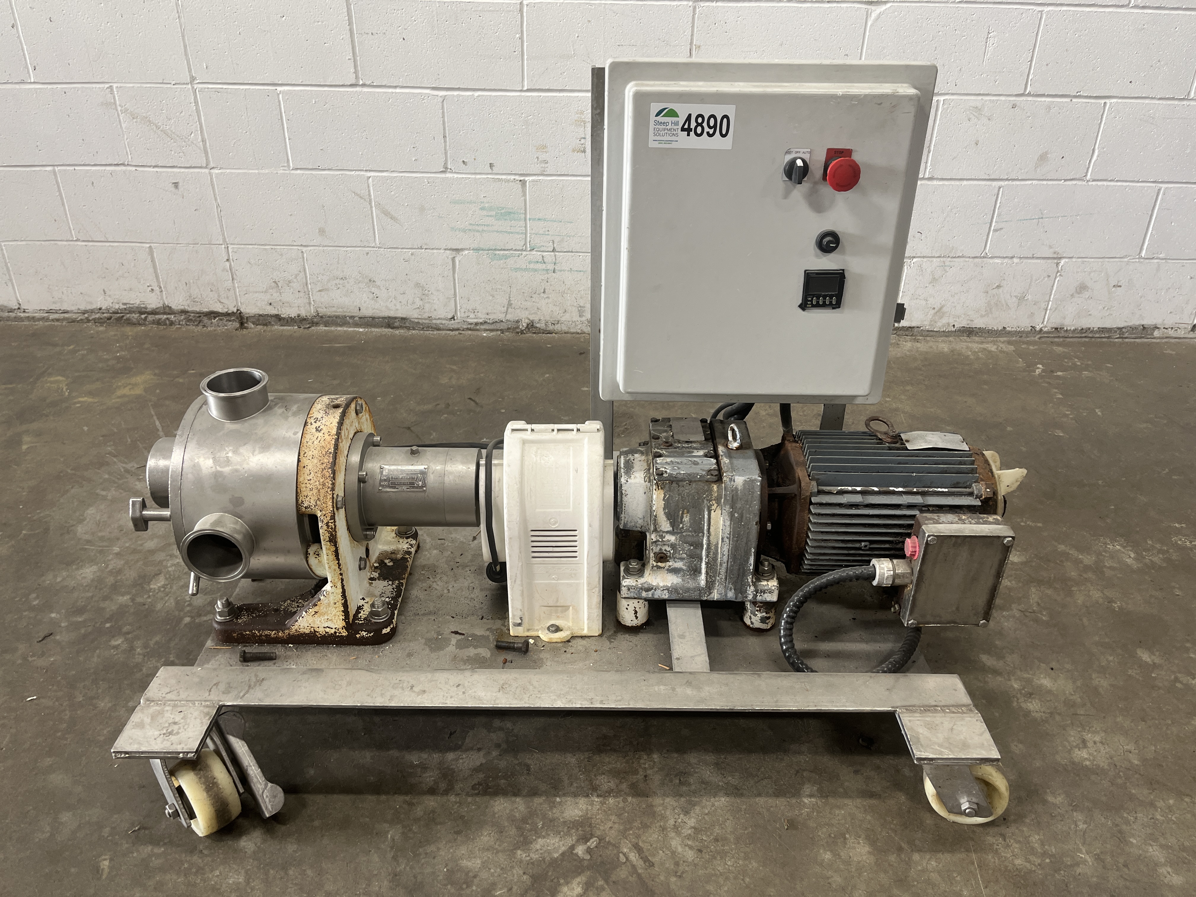 Used Sundyne MR-135 Sine Pump