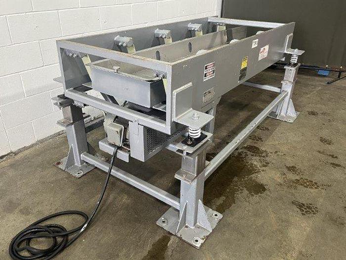 Used Deamco VCNF-U-18 Vibratory Conveyor