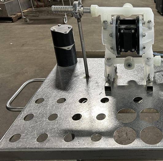 Used Sandpiper T1F Metallic Diaphragm Pump