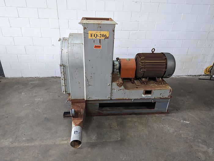 Used Jacobson Pulverator P-240D Hammermill