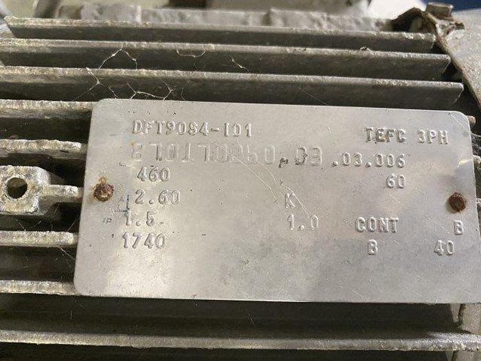 Used VWM Z-Style Flighted Conveyor