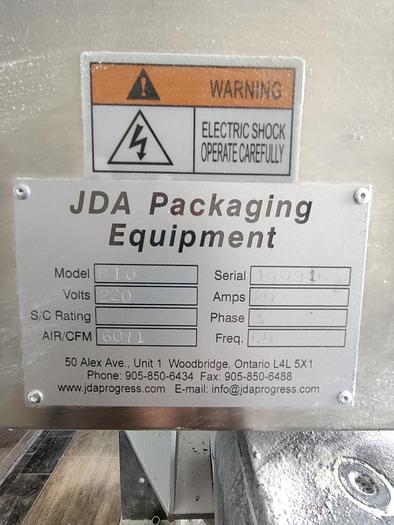 Used JDA R10 Double Ribbon Blender