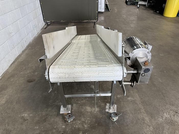 Used Incline Conveyor for Metal Detector