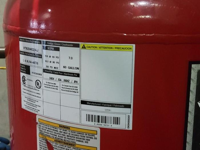 Used Husky Pro VT631302AJ Air Compressor