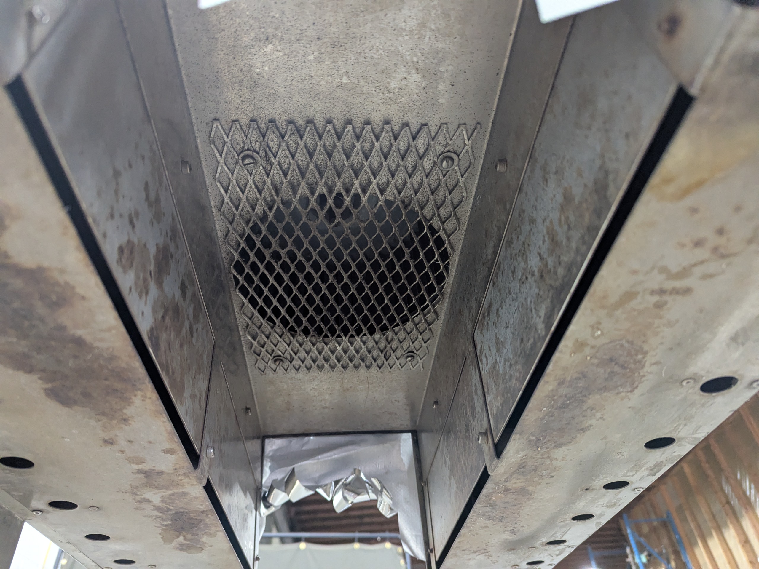 Used Axon Shrink Sleeve Tunnel