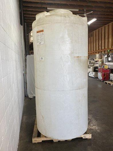 Used Snyder 500 Gal Poly Storage Tank