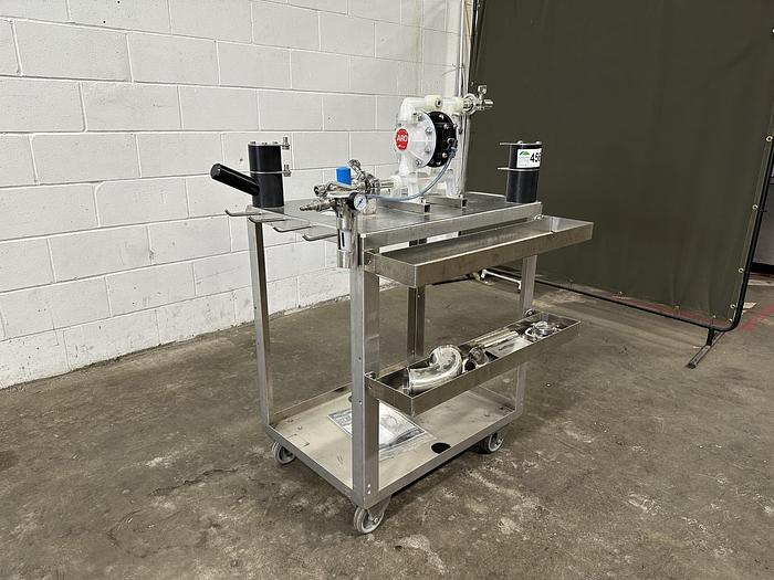 Used Sandpiper T1F Metallic Diaphragm Pump