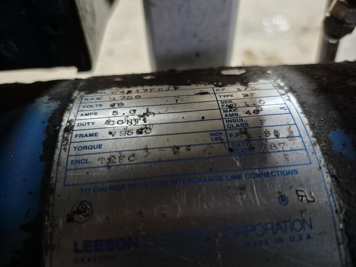 Used 5ft Flat Belt Conveyor 