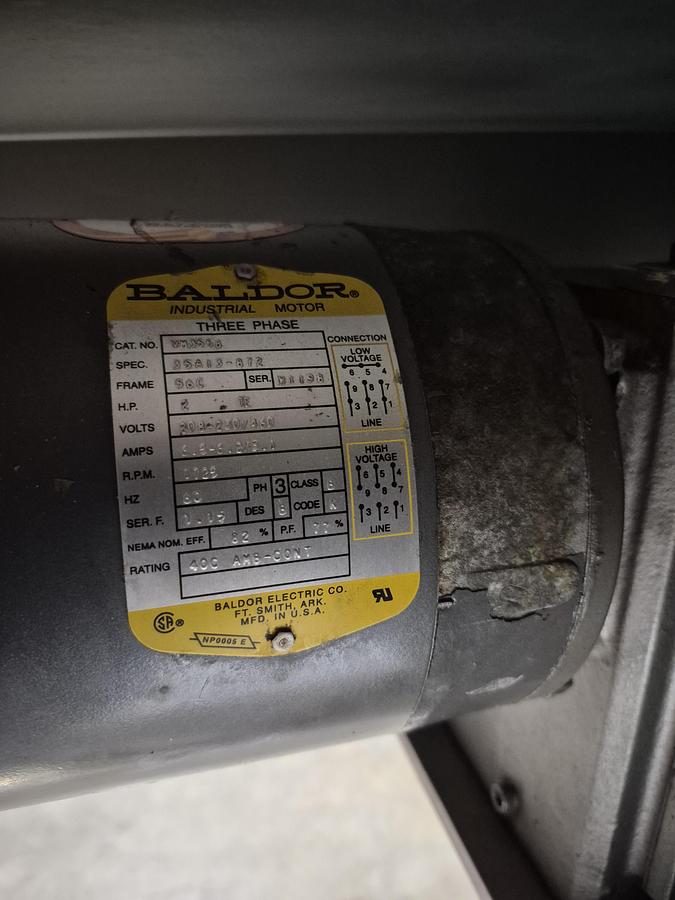 Used FPEC VL8 Bin Dumper