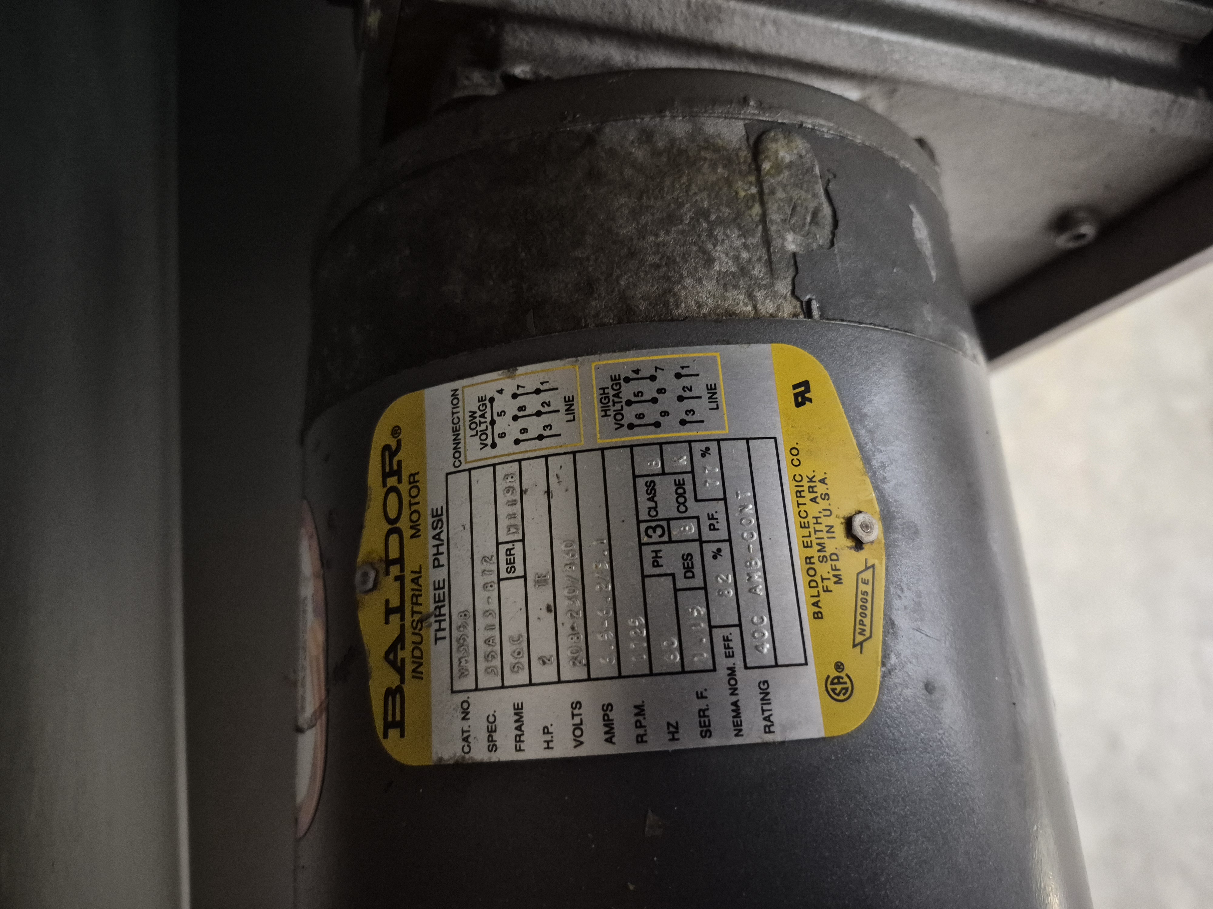 Used FPEC VL8 Bin Dumper