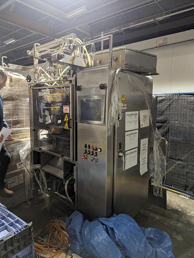 Used Winpak W-18 Pouch Machine