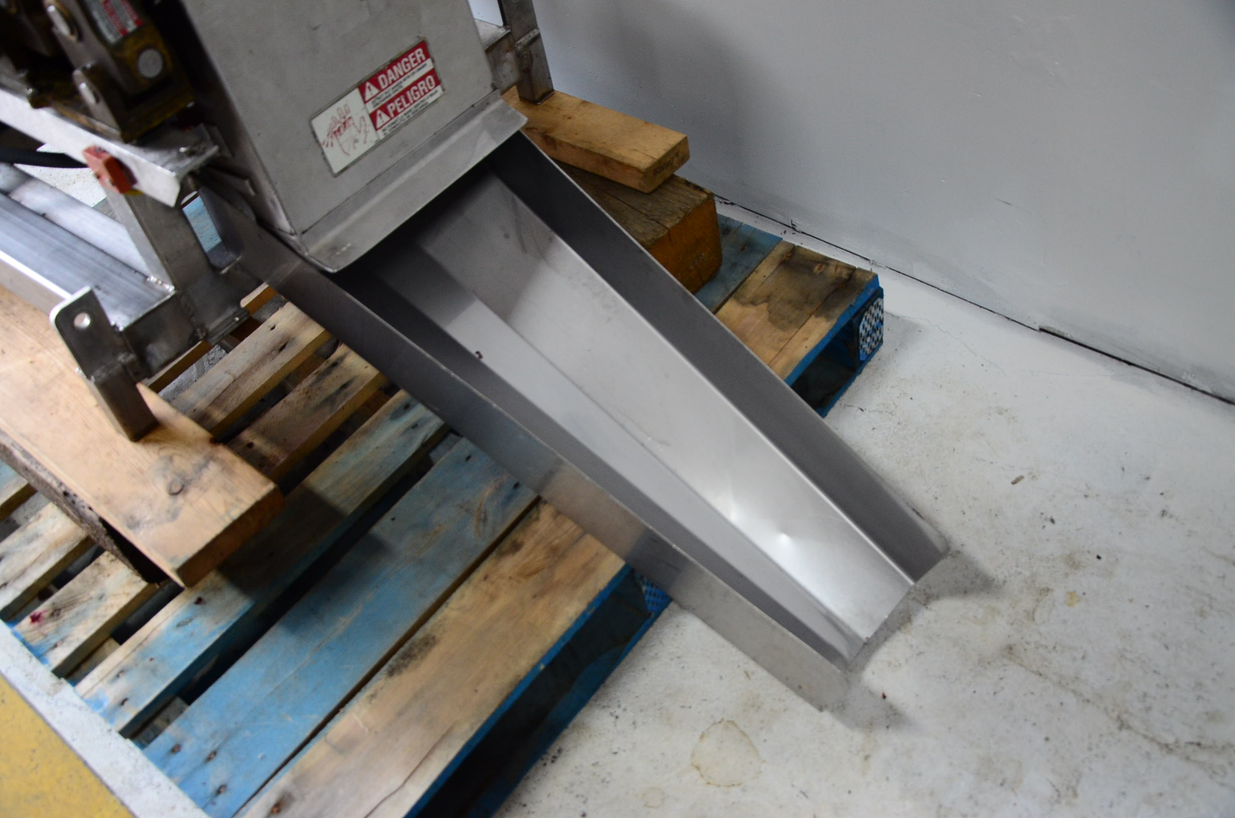 Used Urschel Model N Granulator