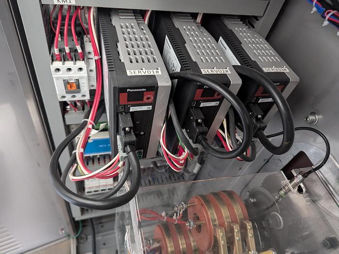 Used Servo Flow Wrapper