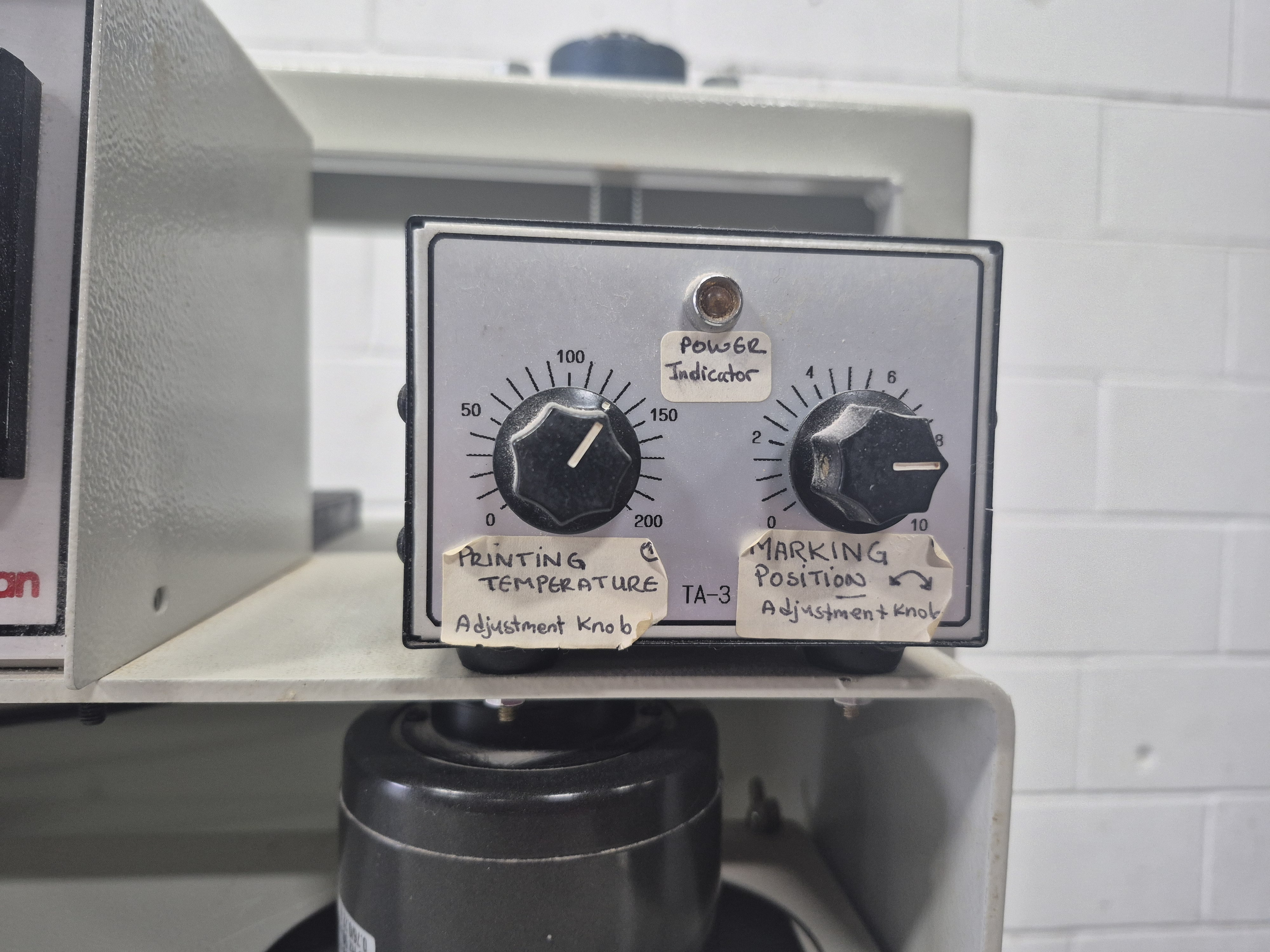 Used Vertical Continuous Band Sealer