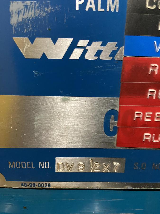 Used Wittman 75HP CO2 Compressor