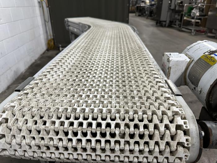 Used Dorner 8' Angled Conveyor