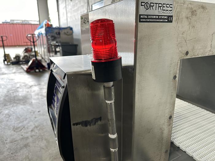 Used Fortress Stealth Metal Detector
