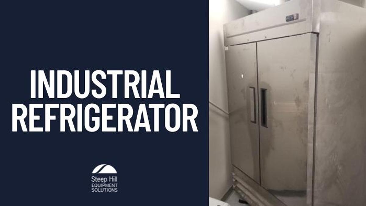 Used Industrial Refrigerator
