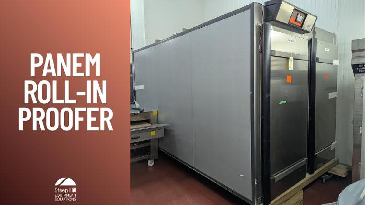 Used Panem Roll-In Retarder-Prover