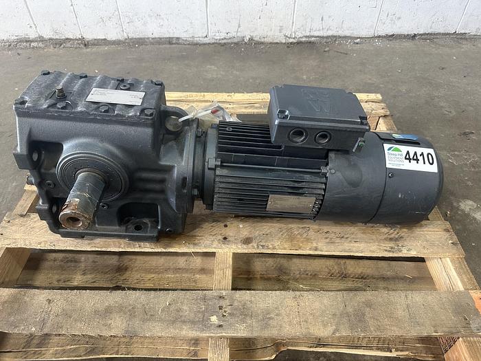 Used Sew-Eurodrive 5 HP Motor w/ Gear Reducer