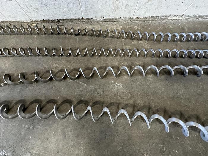 Used Auger Wire LOT