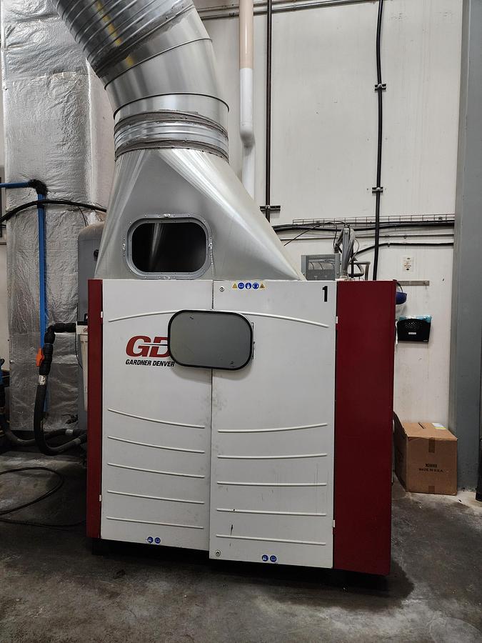 Used Gardner Denver Rotary Screw Air Compressors
