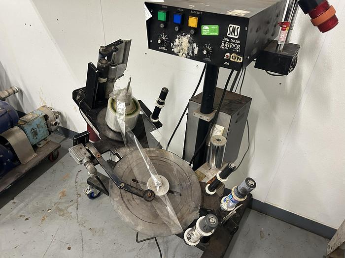Used Superior SMS Roll Tak 200 Labeler