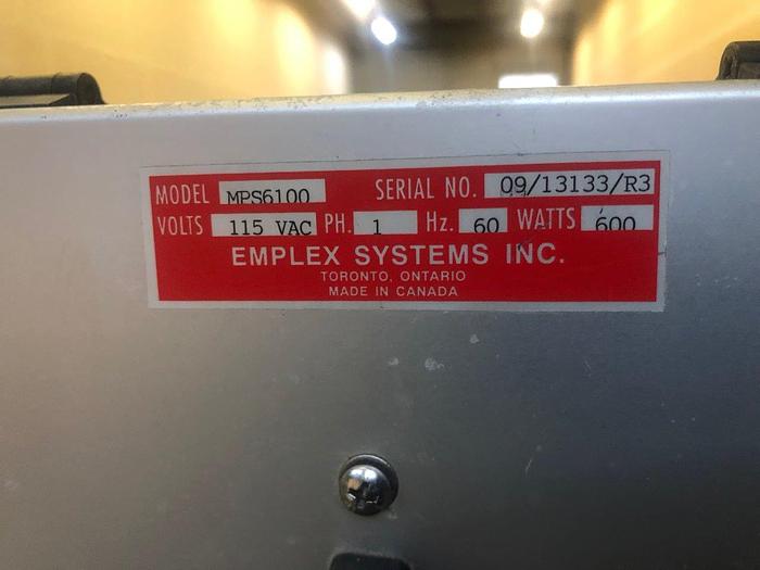 Used Emplex MPS6100 Continuous Band Sealer