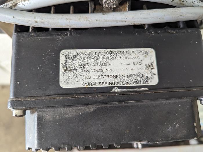 Used Waukesha 55 Positive Displacement Pump