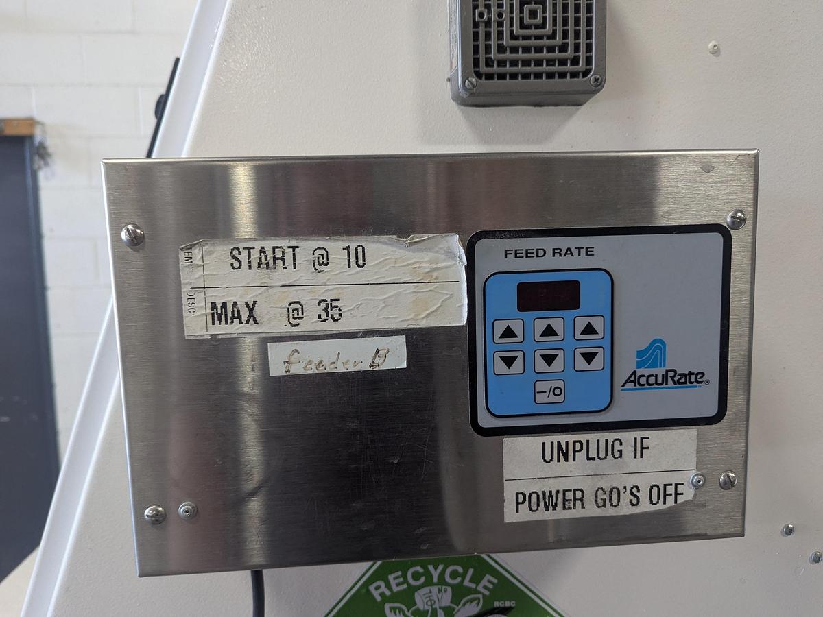 Used Baker Twin Screw Extruder