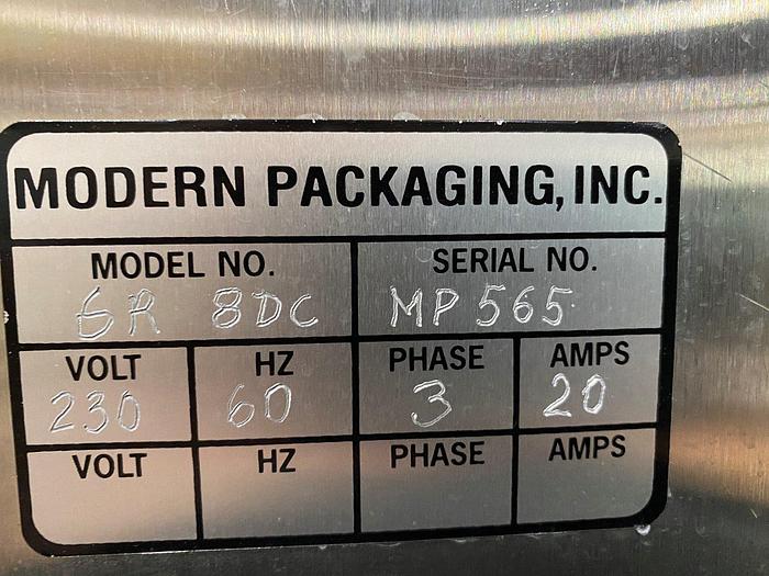 Used MP Rotary Cup Filler & Sealer