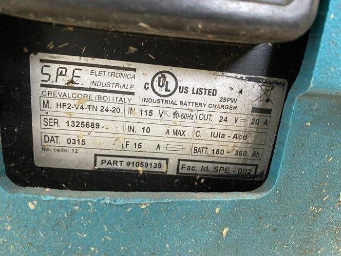 Used Tennant T5 Floor Scrubber-Dryer