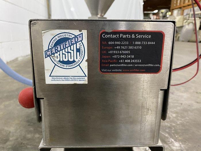 Used Unifiller Elf 400 Tabletop Food Depositor