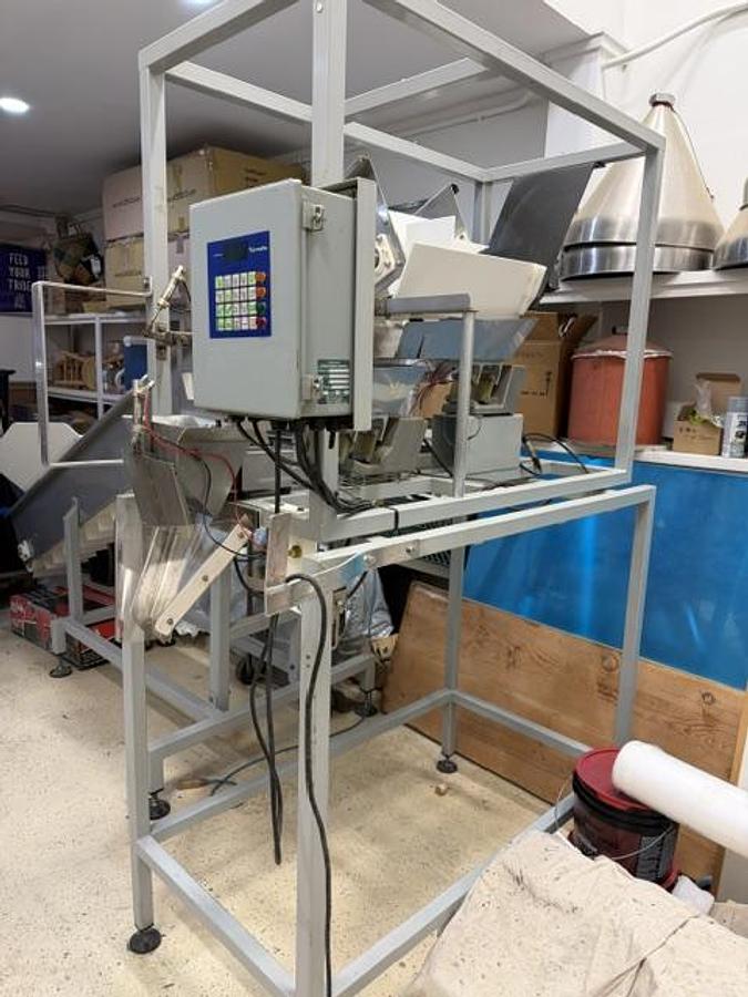 Used ActionPac Automated Net Weigh Scale System