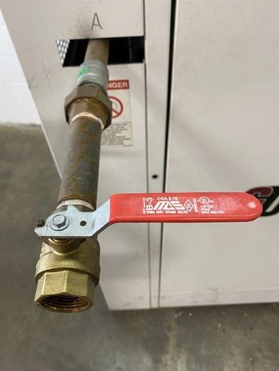 Used GD Integra EFC99J Rotary Screw Compressor