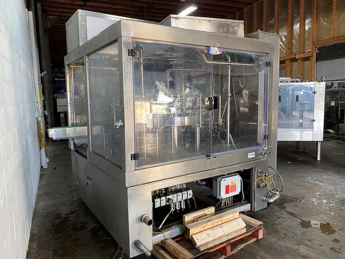 Used AVE Rotary Bottle Rinser