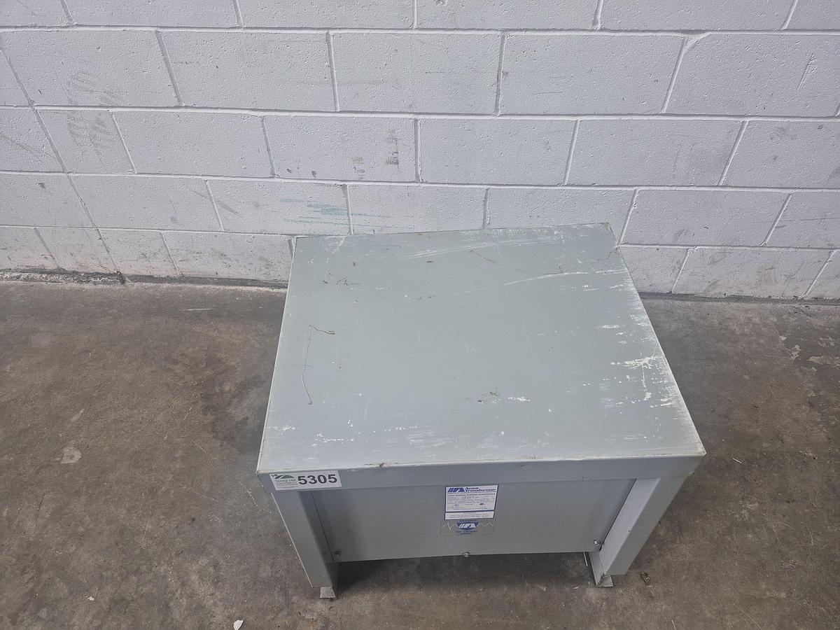 Used Acme 30 kVA 3-Phase Step-Down Transformer