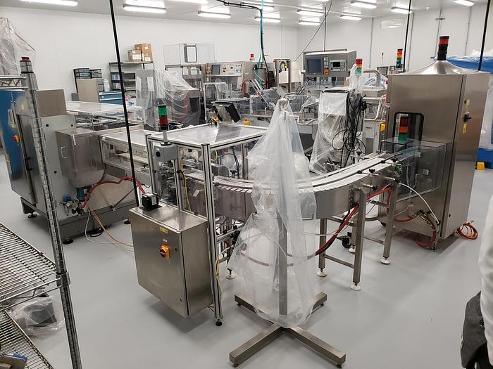 Used Blisterpack Line