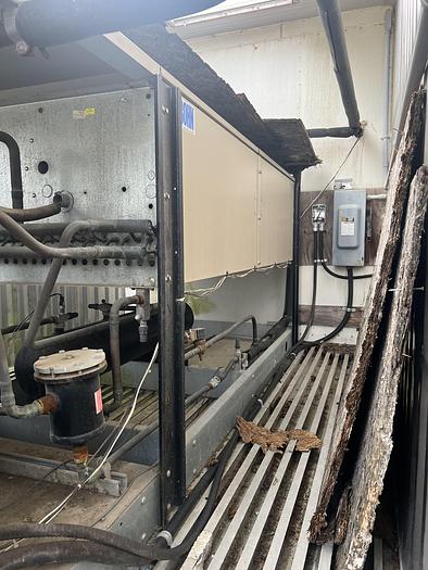 Used Blast Freezer Insulated Shipping Container