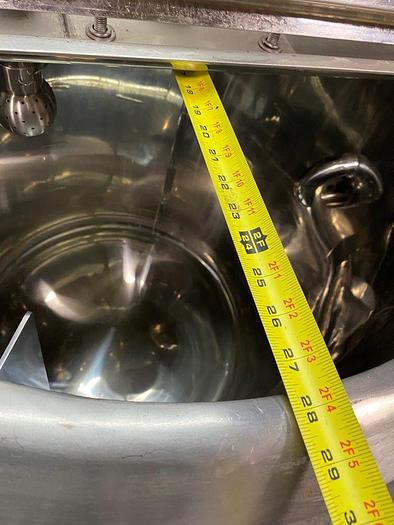 Used 50 Gallon Jacketed Tank