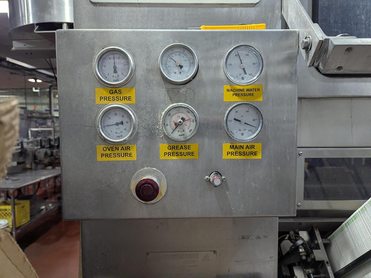 Used Evergreen EH-1 Gable-Top Packaging Machine