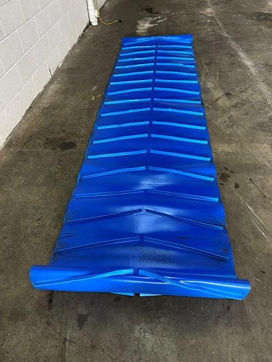 Used 37" Wide Cleated Belt