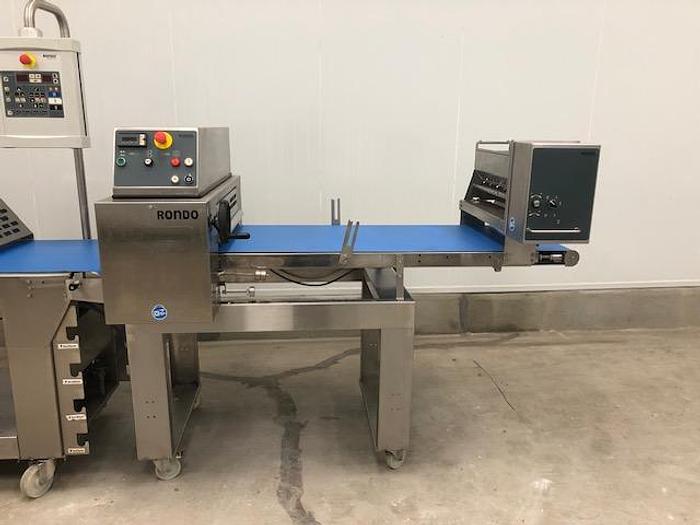 Used Rondo Sausage Roll Line