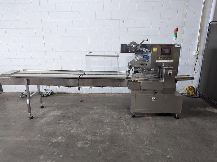 Used Servo Flow Wrapper