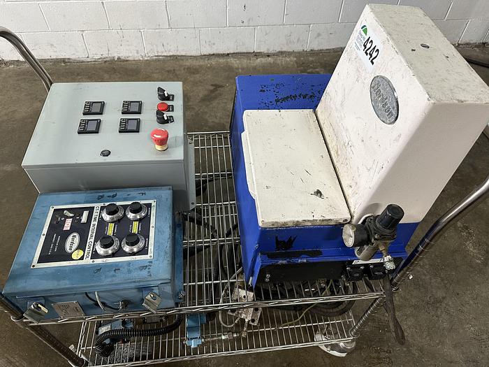 Used Nordson Hot Melt System with Pattern Controller