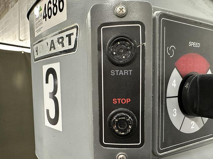 Used Hobart Legacy 140 Qt. Planetary Mixer