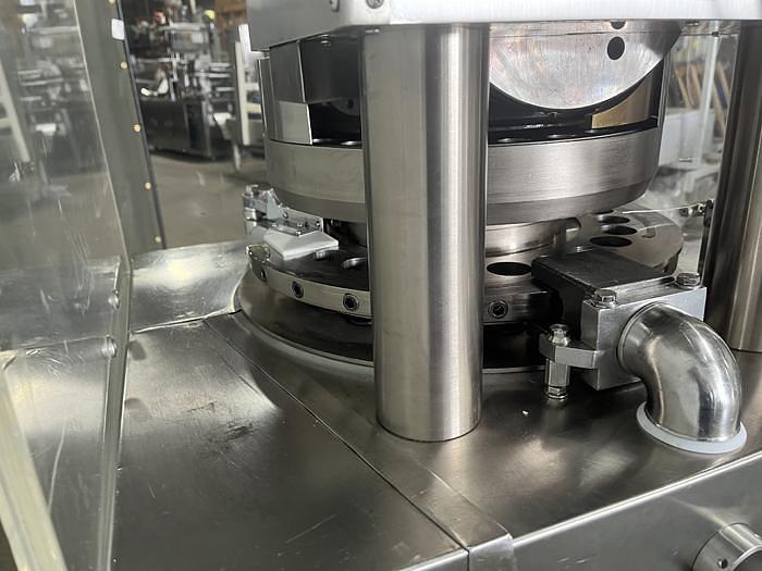 Used Vanguard Rotary Tablet Press