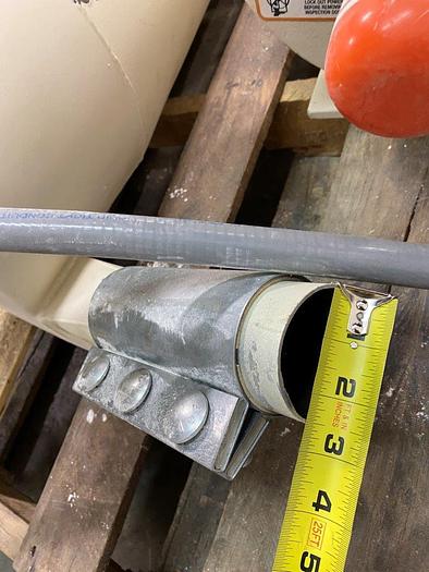 Used Kice VJ Rotary Airlock & Cyclone Collector