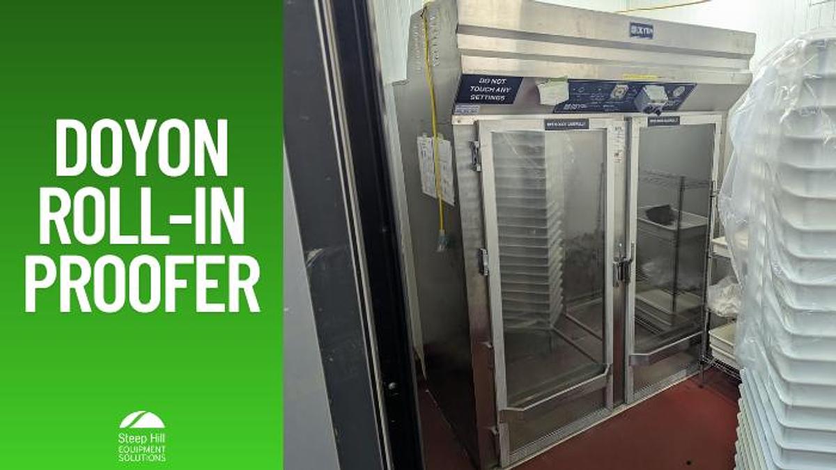 Used Doyon ER236 Commercial Roll-In Retarder Proofer