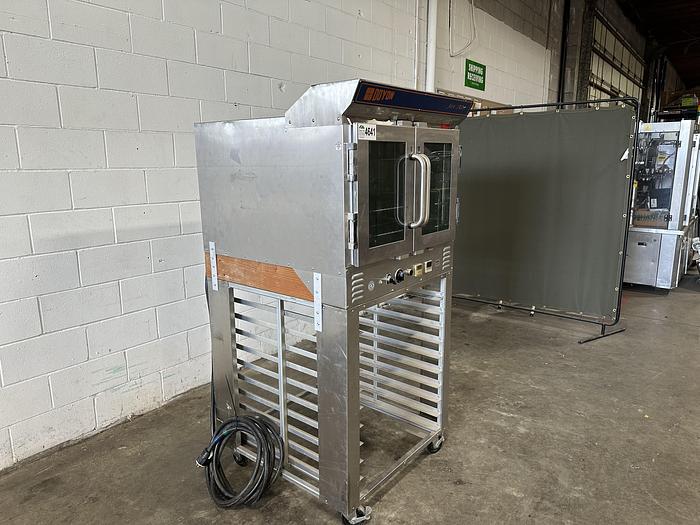 Used Doyon Jet Air 4-Pan Electric Oven